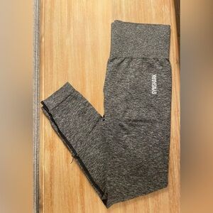 Dark gray gymshark leggings
